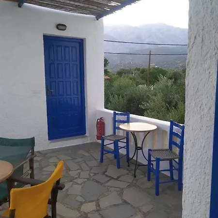 Stamoulis Apartments Kampos Marathokampou Exterior photo