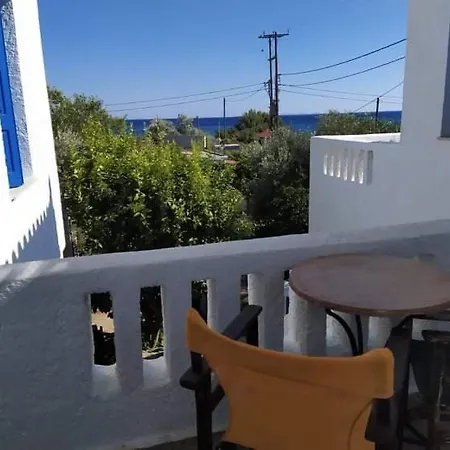 Stamoulis Apartments Kampos Marathokampou Exterior photo