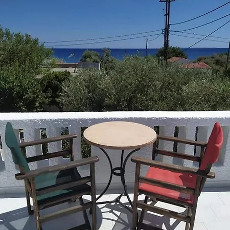 Stamoulis Apartments Kampos Marathokampou Exterior photo