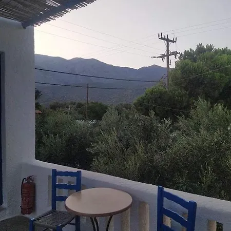 Stamoulis Apartments Kampos Marathokampou Exterior photo