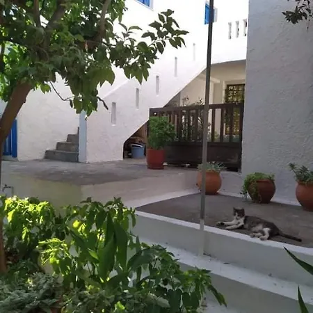 Stamoulis Apartments Kampos Marathokampou Exterior photo