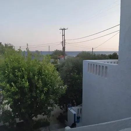 Stamoulis Apartments Kampos Marathokampou Exterior photo